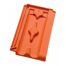 Керамічна черепиця Koramic Herzziegel, натуральний червоний