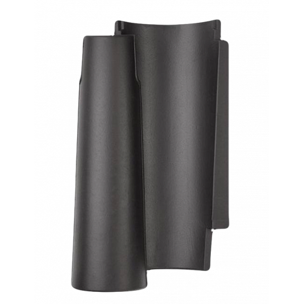 Керамічна черепиця Koramic Monch und nonnenziegel, Чорний