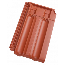 Керамічна черепиця Koramic Mondo 11, Червоний