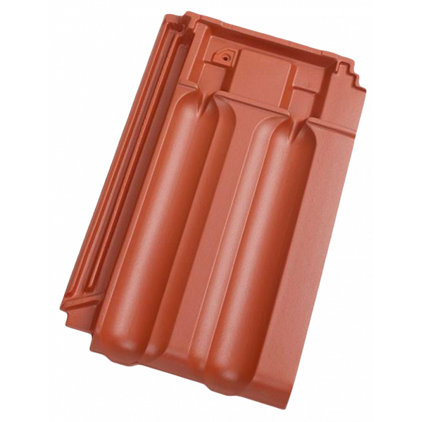 Керамічна черепиця Koramic Mondo 11, Червоний