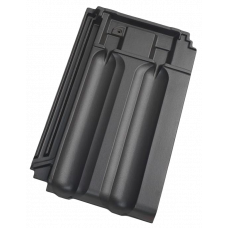 Керамічна черепиця Koramic Mondo 11, Чорний