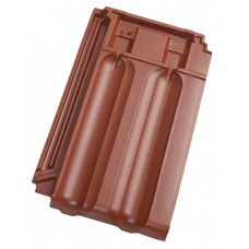 Керамічна черепиця Koramic Mondo 11, Мідно-коричневий