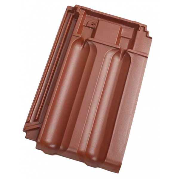 Керамічна черепиця Koramic Mondo 11, Мідно-коричневий