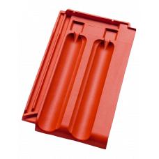 Керамічна черепиця Koramic Mondo 12, Червоний