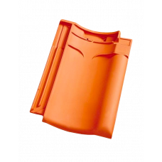 Керамічна черепиця Koramic VH 41, натуральний червоний