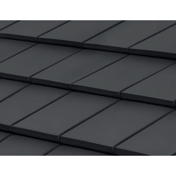 Керамічна черепиця Koramic Orea 9, Антрацит