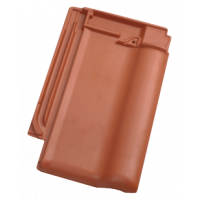 Керамічна черепиця Koramic Alegra 10E, Red engobe
