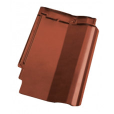 Керамічна черепиця Koramic Alegra 8, Noble Chestnut Engobe