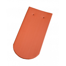 Керамічна черепиця Koramic Bibers, натуральний червоний