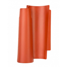 Керамічна черепиця Koramic Monch und nonnenziegel, Червоний