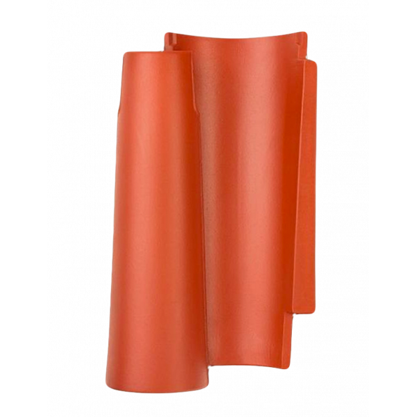 Керамічна черепиця Koramic Monch und nonnenziegel, Червоний