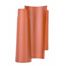 Керамічна черепиця Koramic Monch und nonnenziegel, натуральний червоний