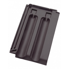 Керамічна черепиця Koramic Mondo 12, Антрацит