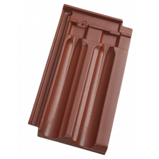 Керамічна черепиця Koramic Mondo 15, Мідно-коричневий