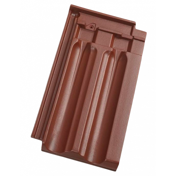 Керамічна черепиця Koramic Mondo 15, Мідно-коричневий