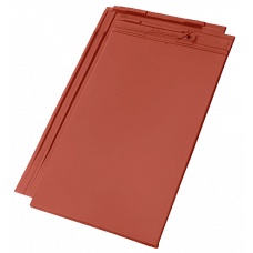 Керамічна черепиця Koramic Orea 9, натуральний червоний