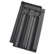 Керамічна черепиця Koramic Mondo 15, Чорний