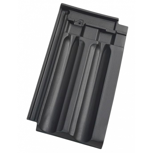 Керамічна черепиця Koramic Mondo 15, Чорний