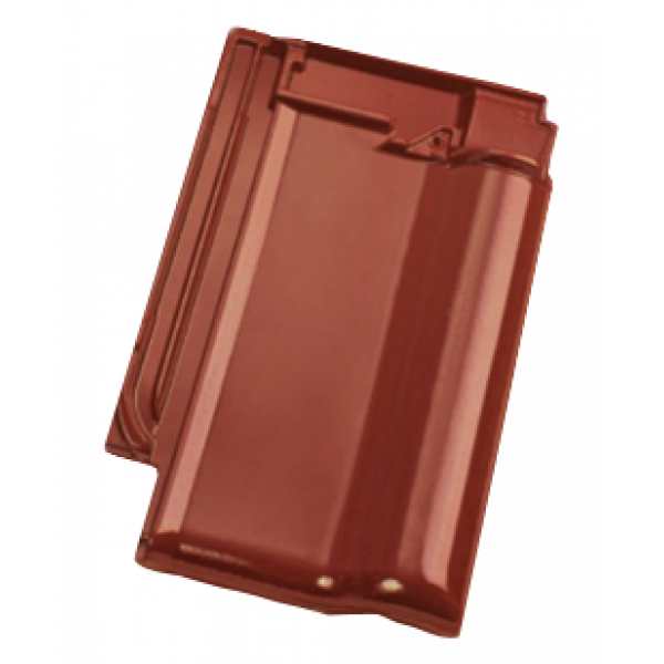 Керамічна черепиця Koramic Alegra 10E, Noble Chestnut