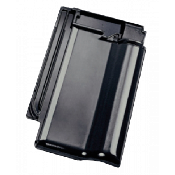 Керамічна черепиця Koramic Alegra 10E, Noble black