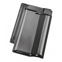 Керамическая черепица Koramic Alegra 10E, Platinum grey