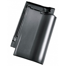 Керамічна черепиця Koramic Alegra 12B, Благородний чорний