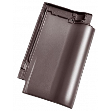 Керамічна черепиця Koramic Alegra 12B, Гранатово коричневий