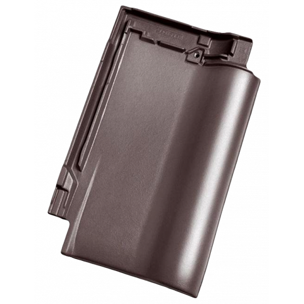 Керамічна черепиця Koramic Alegra 12B, Гранатово коричневий