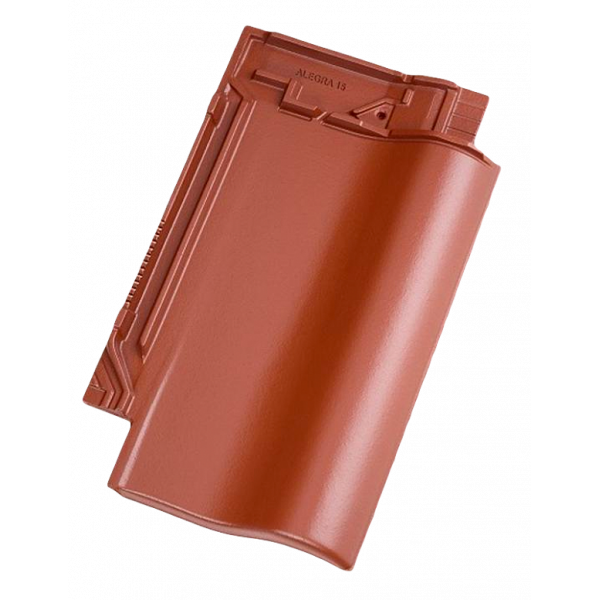 Керамічна черепиця Koramic Alegra 15, Червоний