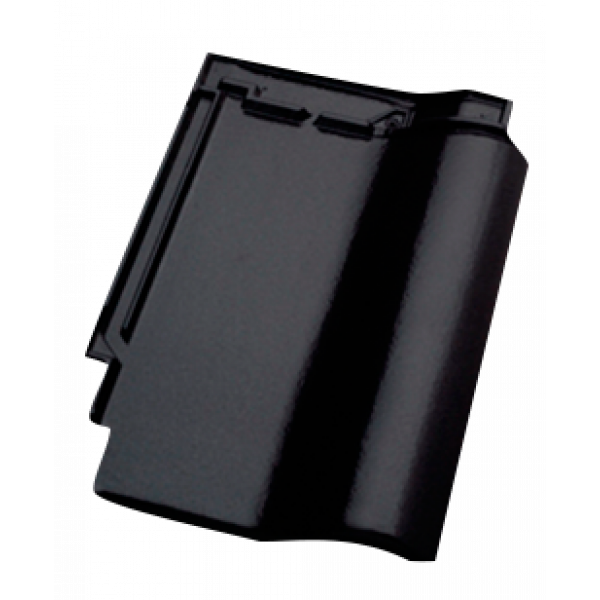 Керамічна черепиця Koramic Alegra 8, Noble Black Engobe