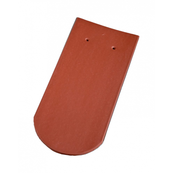 Керамічна черепиця Koramic Bibers, Червоний