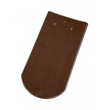 Керамічна черепиця Koramic Bibers, Коричневий