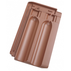 Керамічна черепиця Koramic Tradi 12 Copper-brown engobe