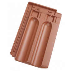 Керамічна черепиця Koramic Tradi 12 Red engobe