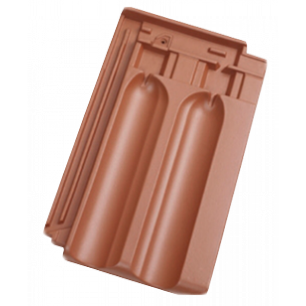 Керамічна черепиця Koramic Tradi 12 Red engobe