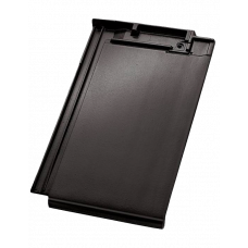 Керамічна черепиця Koramic Plano 11, Антрацит