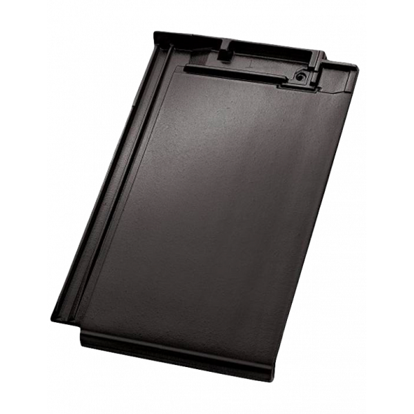 Керамічна черепиця Koramic Plano 11, Антрацит