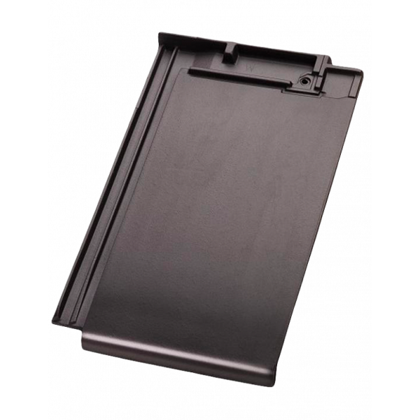 Керамічна черепиця Koramic Plano 11, Чорний