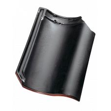 Керамічна черепиця Koramic 16 (OVH), Чорний антрацит