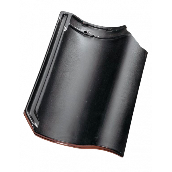 Керамічна черепиця Koramic 16 (OVH), Чорний антрацит