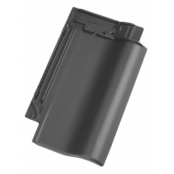 Керамічна черепиця Koramic Alegra 15, Антрацит