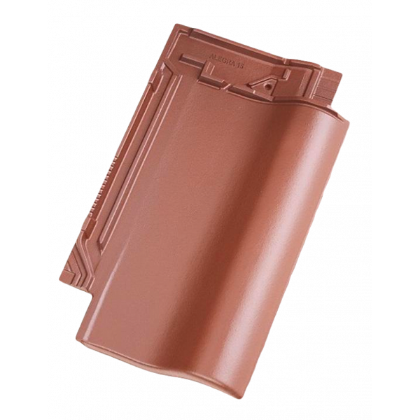 Керамічна черепиця Koramic Alegra 15, Червоний приглушений