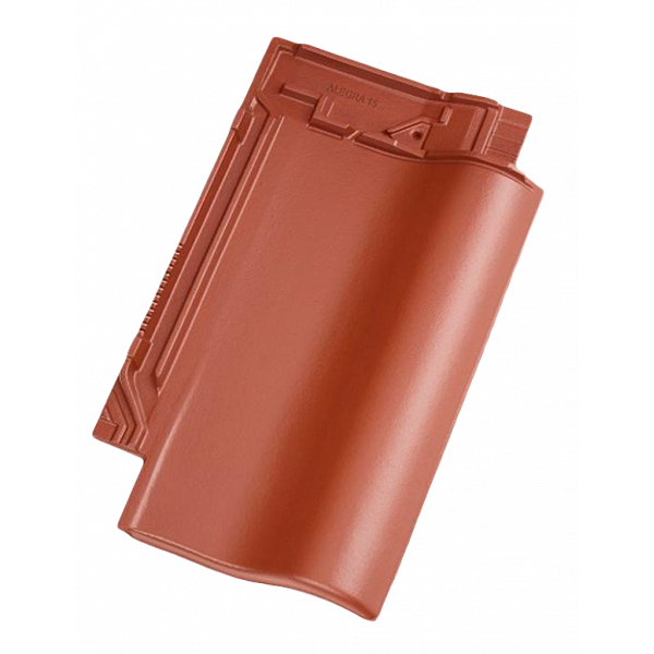 Керамічна черепиця Koramic Alegra 15, Мідно-коричневий