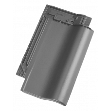 Керамічна черепиця Koramic Alegra 15, Темно-сірий