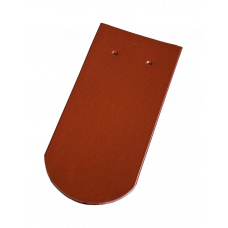 Керамічна черепиця Koramic Bibers, Цегляно-червоний