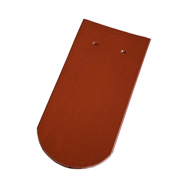 Керамічна черепиця Koramic Bibers, Цегляно-червоний