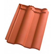 Керамічна черепиця Koramic Modce9, натуральний червоний