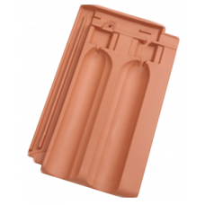 Керамічна черепиця Koramic Tradi 12 Natural red