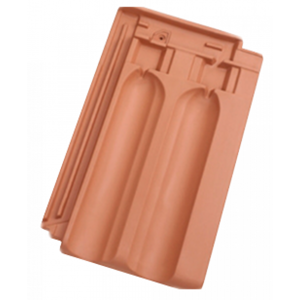 Керамічна черепиця Koramic Tradi 12 Natural red