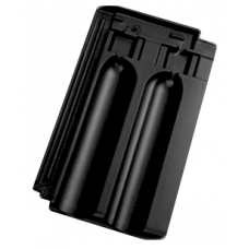 Керамічна черепиця Koramic Tradi 12 Noble black engobe